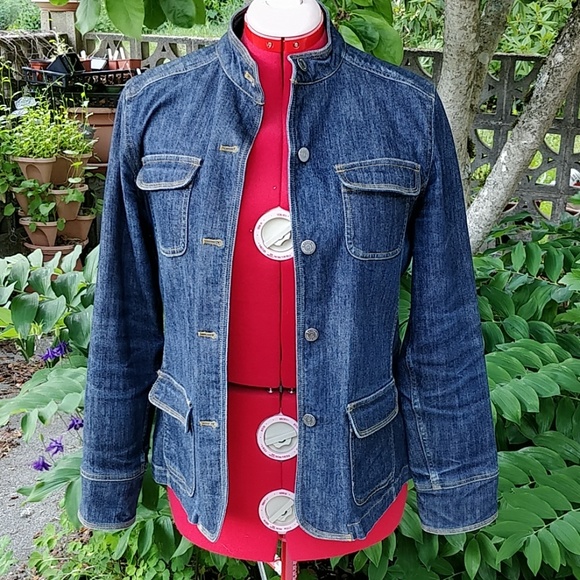 Denim Field Jacket - Picture 1 of 2